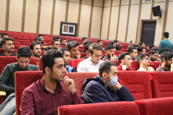 کارگاه آمادگی برای شرکت در آزمون کارشناسی ارشد 5