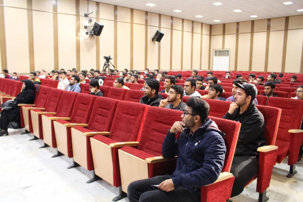 کارگاه آمادگی برای شرکت در آزمون کارشناسی ارشد 7