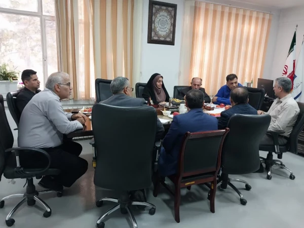 نشست شورای اسکان پردیس شهید چمران  3