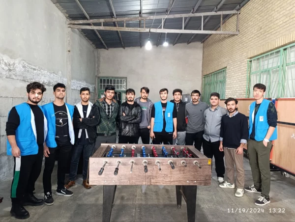 برگزاری مسابقات فوتبال دستی 2