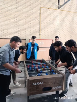 برگزاری مسابقات فوتبال دستی 4