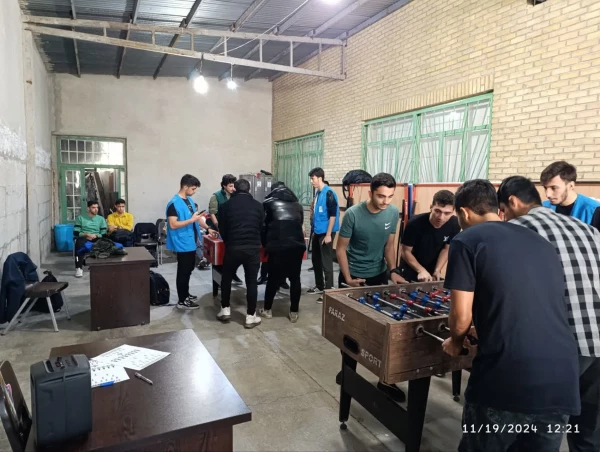 برگزاری مسابقات فوتبال دستی 5