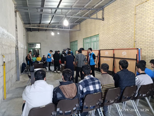 برگزاری مسابقات فوتبال دستی 7