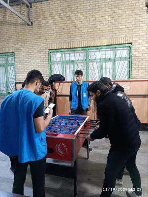 برگزاری مسابقات فوتبال دستی 8