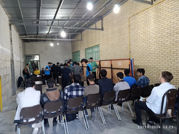 برگزاری مسابقات فوتبال دستی 9