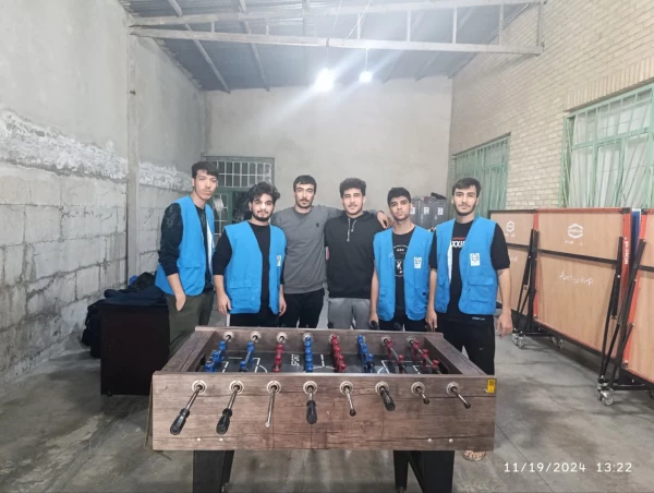 برگزاری مسابقات فوتبال دستی 10