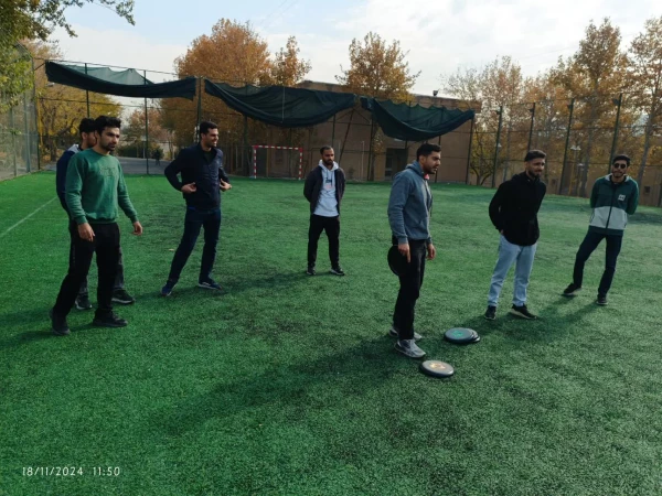 برگزاری مسابقات فریزبی 2