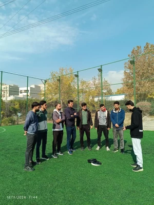 برگزاری مسابقات فریزبی 3