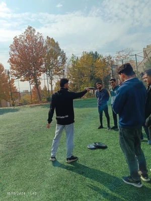 برگزاری مسابقات فریزبی 5