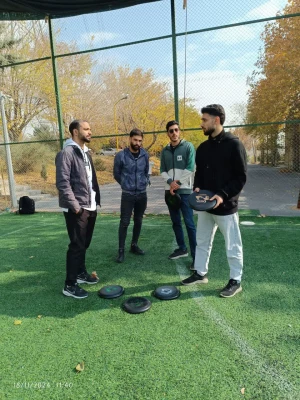 برگزاری مسابقات فریزبی 6