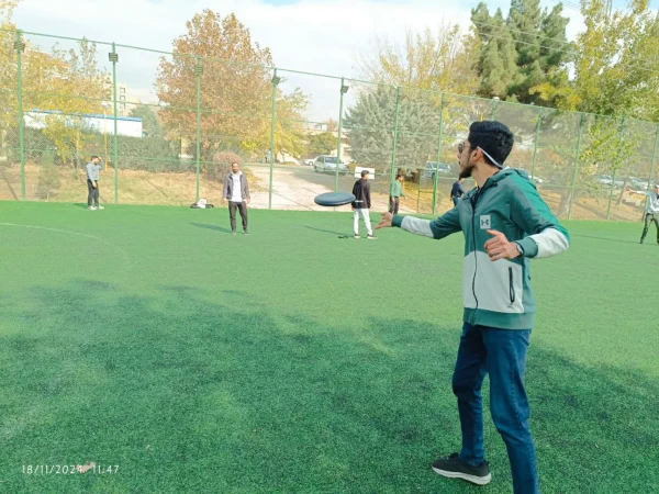 برگزاری مسابقات فریزبی 7