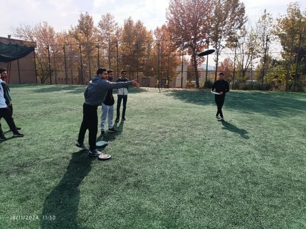 برگزاری مسابقات فریزبی 8