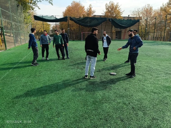 برگزاری مسابقات فریزبی 9