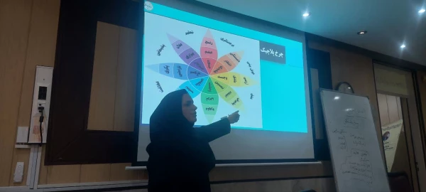 کارگاهی با عنوان مدیریت هیجان 3