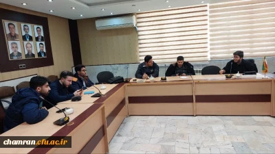 جلسه  هم اندیشی انجمن علمی مشاوره پردیس شهید چمران