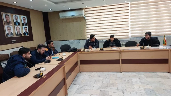 جلسه  هم اندیشی انجمن علمی مشاوره پردیس شهید چمران 2