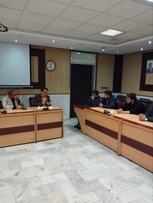 جلسه  هم اندیشی انجمن علمی مشاوره پردیس شهید چمران 3