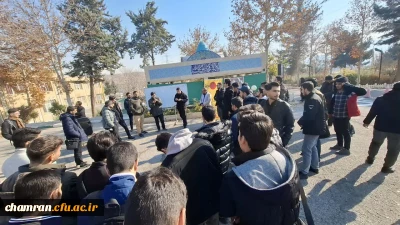 برگزاری تریبون آزاد در خصوص مطالبات دانشجویی