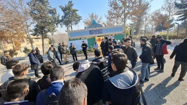 برگزاری تریبون آزاد در خصوص مطالبات دانشجویی 2