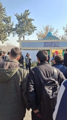 برگزاری تریبون آزاد در خصوص مطالبات دانشجویی 3