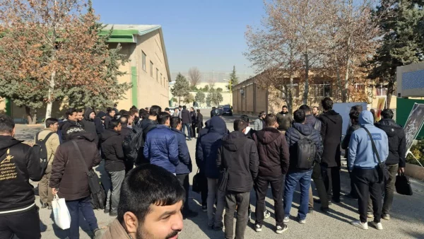 برگزاری تریبون آزاد در خصوص مطالبات دانشجویی 4