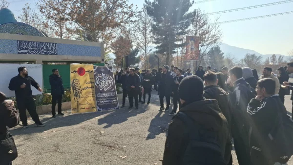 برگزاری تریبون آزاد در خصوص مطالبات دانشجویی 5