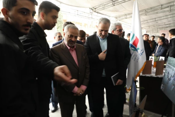 آیین گرامیداشت روز دانشجو در پردیس شهید چمران با حضور وزیر آموزش و پرورش  3