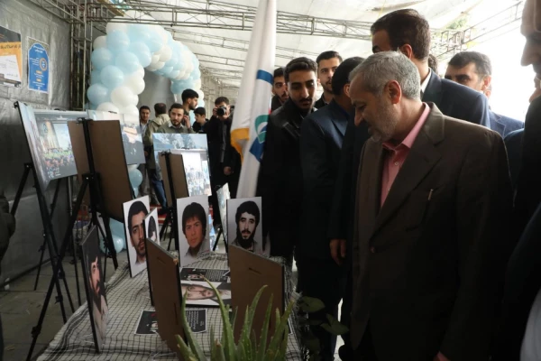 آیین گرامیداشت روز دانشجو در پردیس شهید چمران با حضور وزیر آموزش و پرورش  4