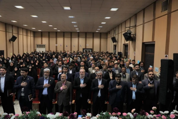 آیین گرامیداشت روز دانشجو در پردیس شهید چمران با حضور وزیر آموزش و پرورش  5