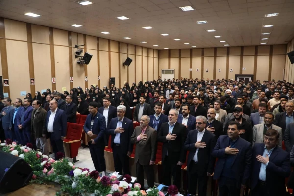 آیین گرامیداشت روز دانشجو در پردیس شهید چمران با حضور وزیر آموزش و پرورش  6