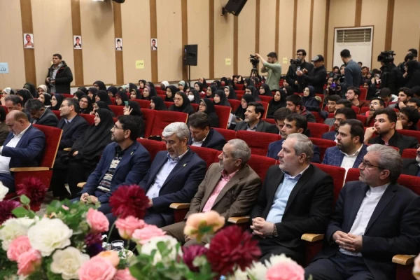 آیین گرامیداشت روز دانشجو در پردیس شهید چمران با حضور وزیر آموزش و پرورش  7