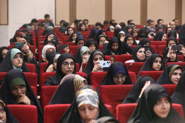 آیین گرامیداشت روز دانشجو در پردیس شهید چمران با حضور وزیر آموزش و پرورش  11