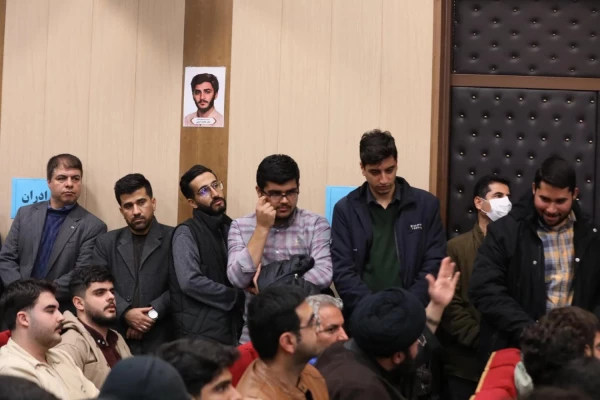 آیین گرامیداشت روز دانشجو در پردیس شهید چمران با حضور وزیر آموزش و پرورش  13