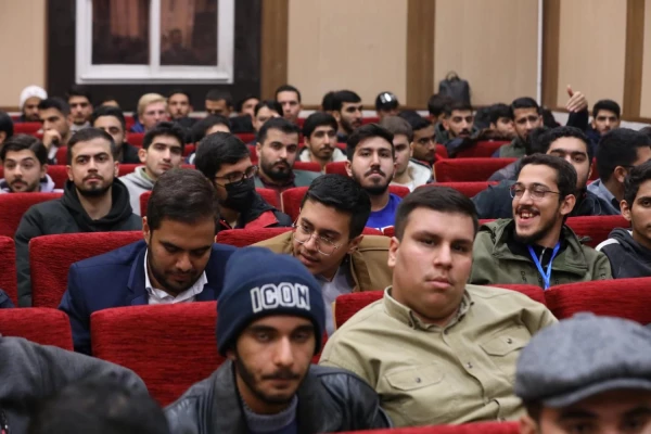 آیین گرامیداشت روز دانشجو در پردیس شهید چمران با حضور وزیر آموزش و پرورش  15