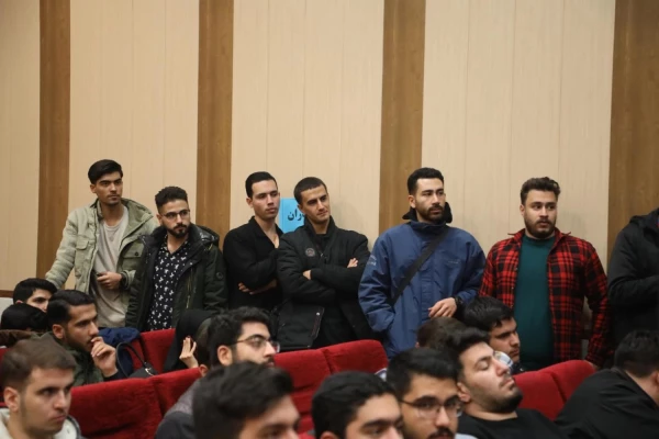 آیین گرامیداشت روز دانشجو در پردیس شهید چمران با حضور وزیر آموزش و پرورش  19