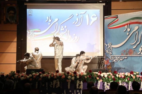 آیین گرامیداشت روز دانشجو در پردیس شهید چمران با حضور وزیر آموزش و پرورش  20