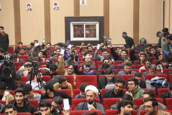 راه اندازی پویش ملی بر مدار مقاومت در دانشگاه فرهنگیان 2