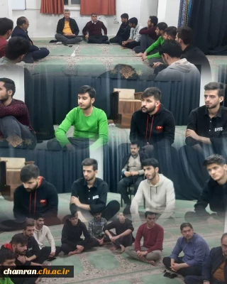 دیدار صمیمی معاونت محترم توسعه و منابع دانشجویی با دانشجویان خوابگاهی 