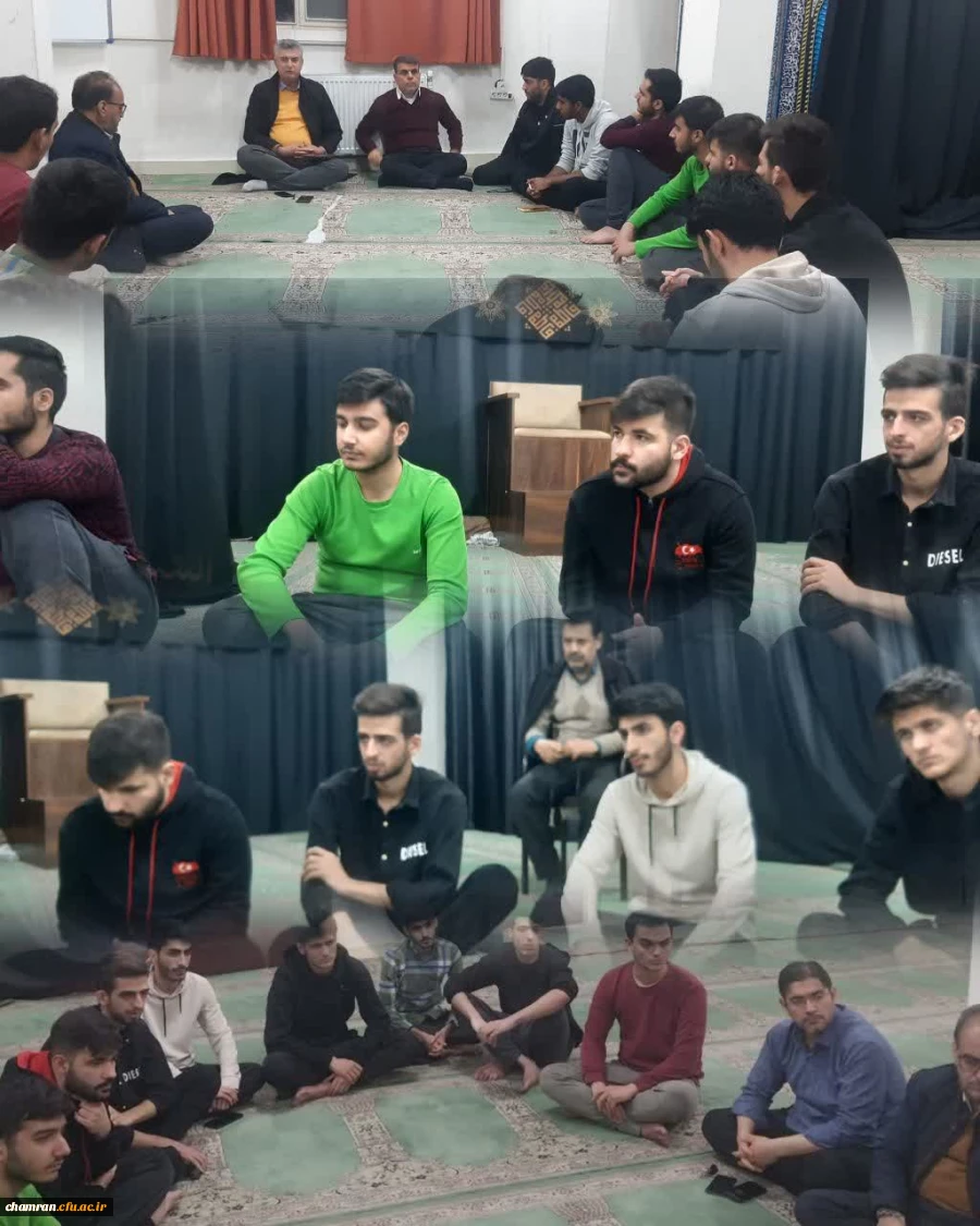 دیدار صمیمی معاونت محترم توسعه و منابع دانشجویی با دانشجویان خوابگاهی  2