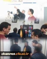 دیدار صمیمی معاونت محترم توسعه و منابع دانشجویی با دانشجویان خوابگاهی  3