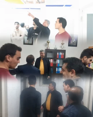 دیدار صمیمی معاونت محترم توسعه و منابع دانشجویی با دانشجویان خوابگاهی  3