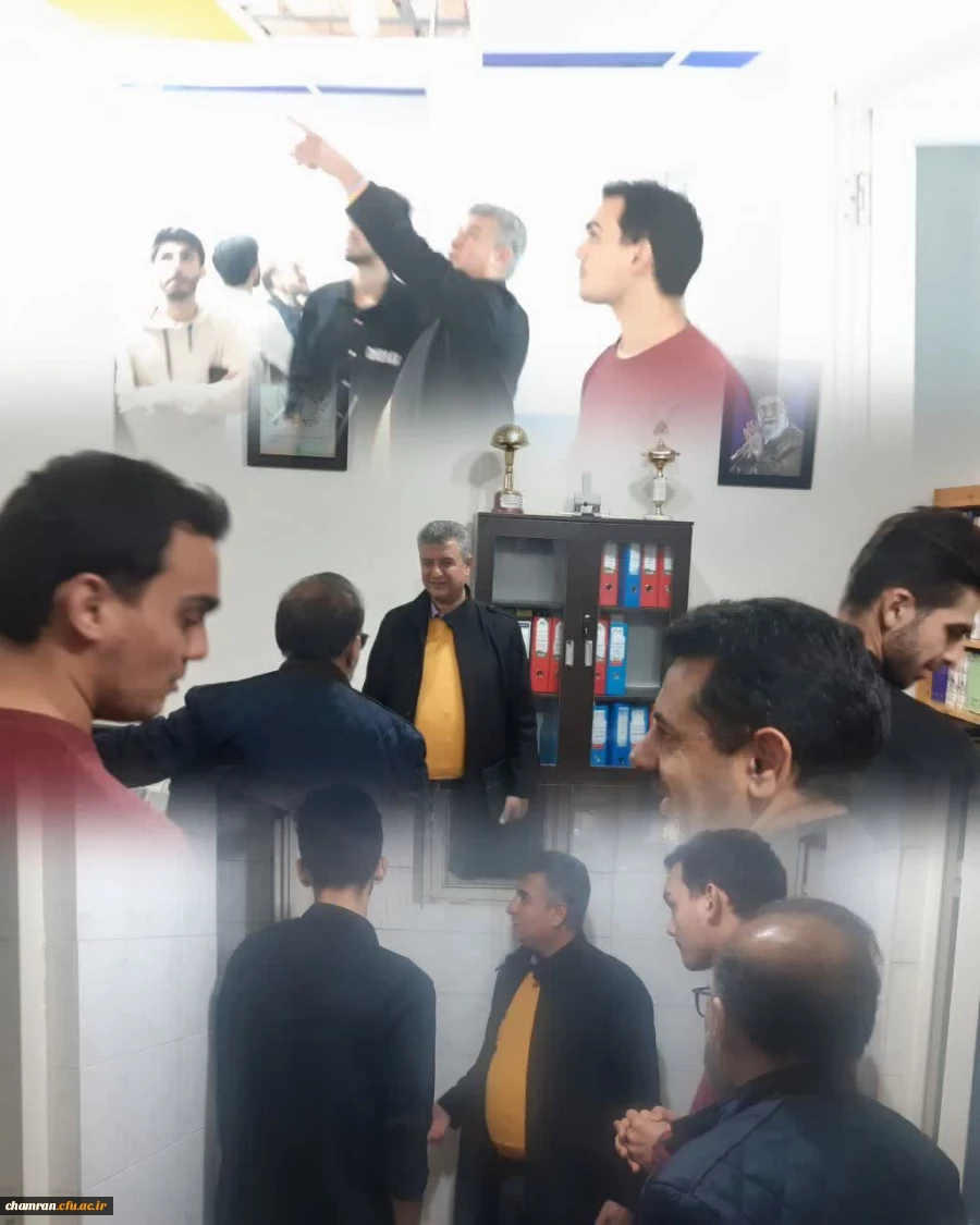 دیدار صمیمی معاونت محترم توسعه و منابع دانشجویی با دانشجویان خوابگاهی  3