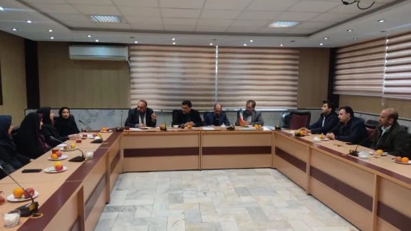 نشست شورای اداری پردیس شهید چمران  2