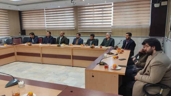 نشست شورای اداری پردیس شهید چمران  3