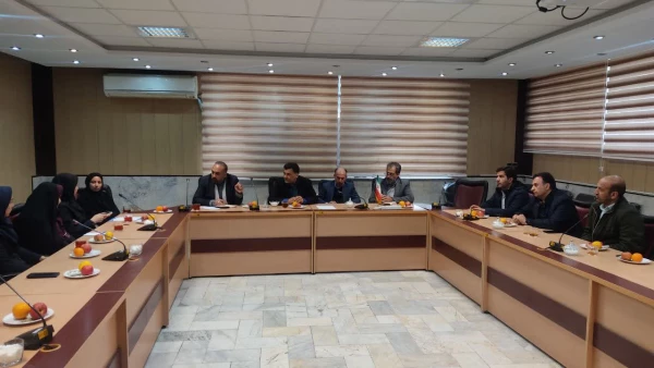 نشست شورای اداری پردیس شهید چمران  4