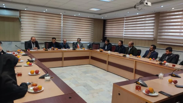 نشست شورای اداری پردیس شهید چمران  5