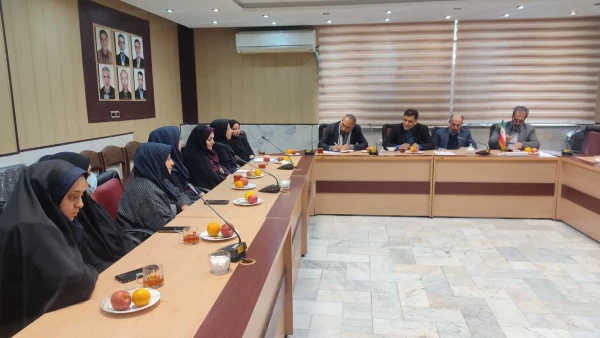 نشست شورای اداری پردیس شهید چمران  6