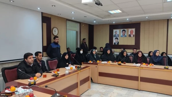 جلسه مشترک شورای اداری استان و پردیس شهید چمران با حضور رئیس استان 3