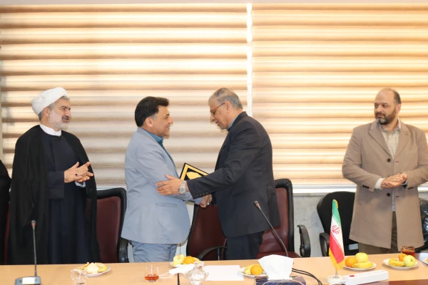 نشست معارفه دکتر امید جهانسوز سرپرست پردیس شهید چمران  2