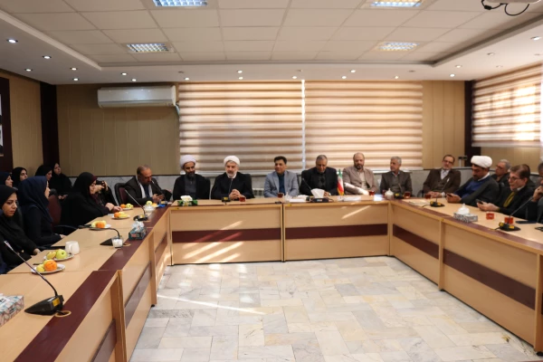 نشست معارفه دکتر امید جهانسوز سرپرست پردیس شهید چمران  3